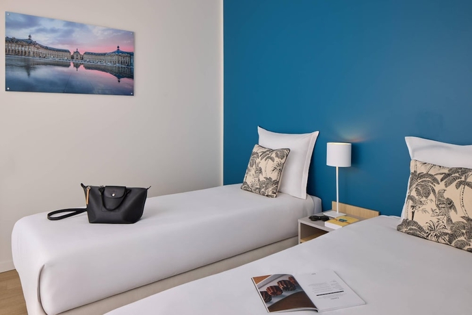 Imagen de la habitación del Quality Aparthotel Bordeaux Saint-Jean. Foto 6