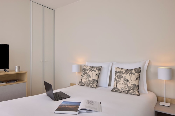 Imagen de la habitación del Quality Aparthotel Bordeaux Saint-Jean. Foto 8