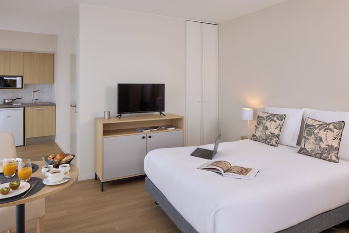 Imagen de la habitación del Quality Aparthotel Bordeaux Saint-Jean. Foto 11