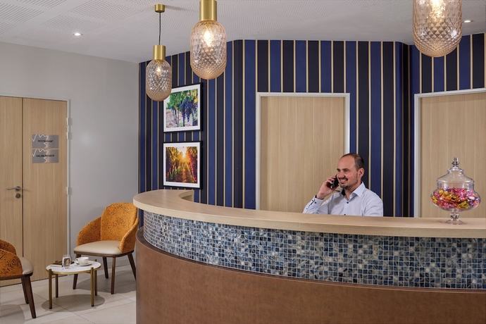 Imagen de los interiores del Quality Aparthotel Bordeaux Saint-Jean. Foto 15