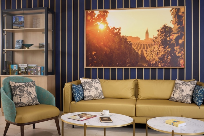 Imagen de los interiores del Quality Aparthotel Bordeaux Saint-Jean. Foto 16