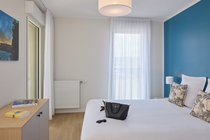 Imagen de la habitación del Quality Aparthotel Bordeaux Saint-Jean. Foto 12