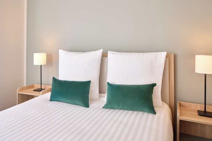 Imagen de la habitación del Quality Aparthotel Cherbourg. Foto 2