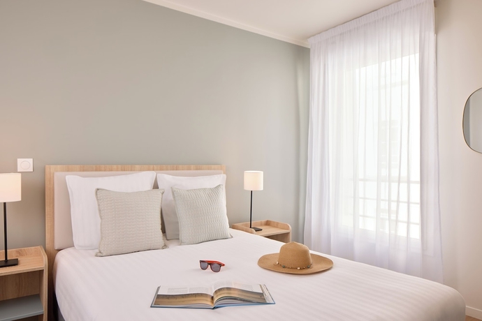 Imagen de la habitación del Quality Aparthotel Cherbourg. Foto 4