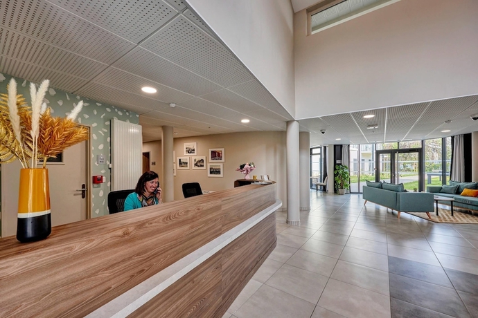 Imagen de los interiores del Quality Aparthotel Cherbourg. Foto 15
