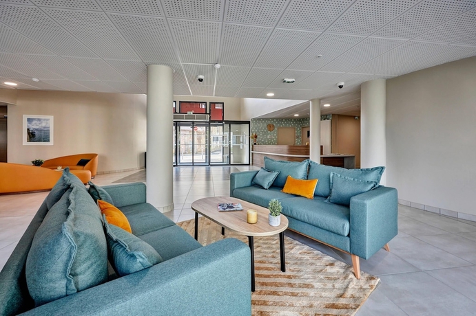 Imagen de los interiores del Quality Aparthotel Cherbourg. Foto 16