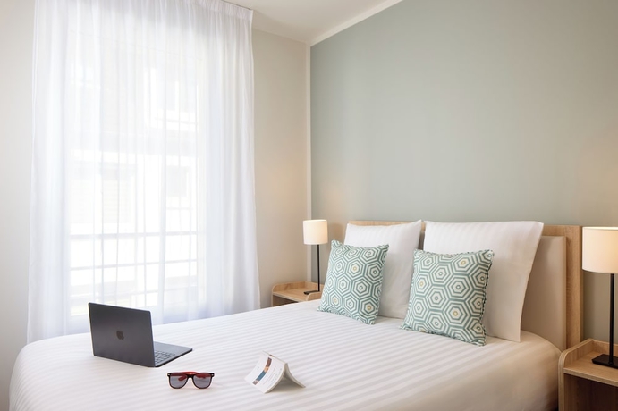 Imagen de la habitación del Quality Aparthotel Cherbourg. Foto 9