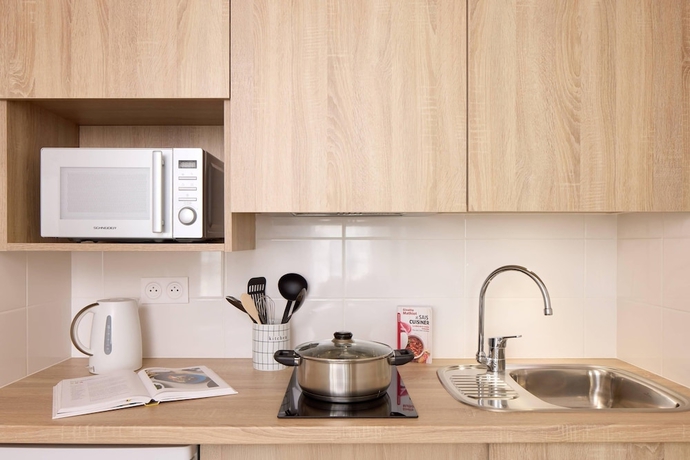 Imagen de la habitación del Quality Aparthotel Cherbourg. Foto 12