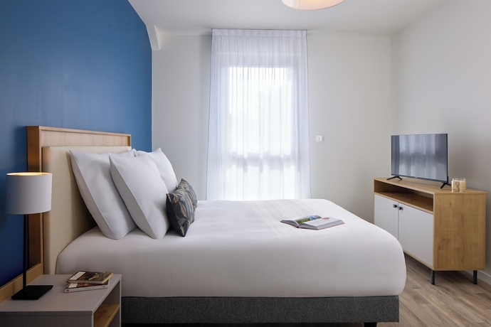 Imagen de la habitación del Quality Aparthotel Cholet. Foto 3