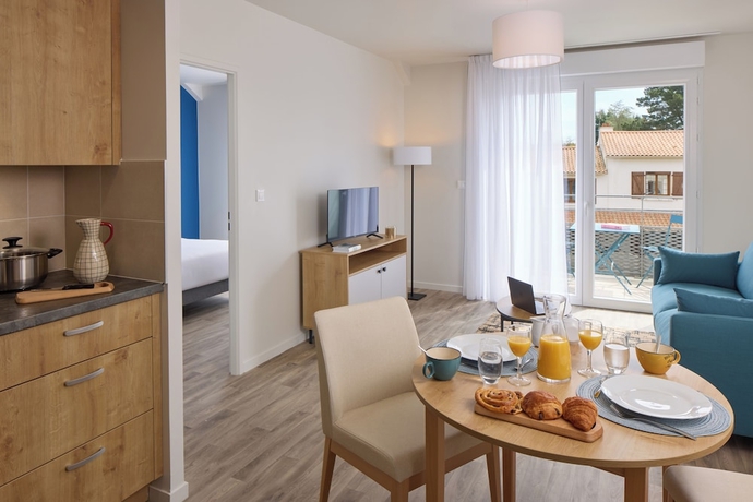 Imagen de la habitación del Quality Aparthotel Cholet. Foto 4