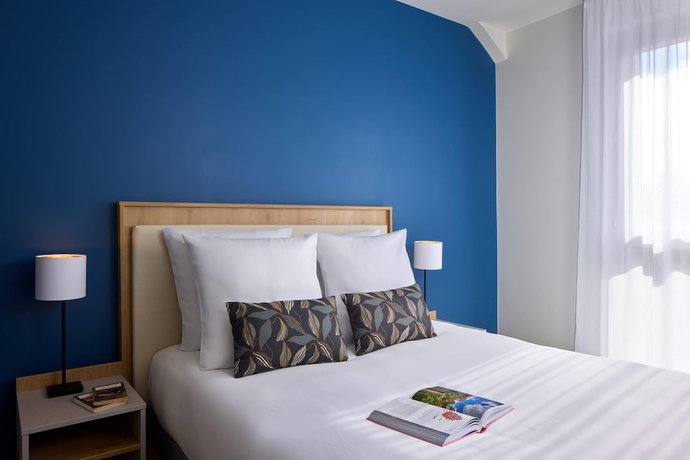 Imagen de la habitación del Quality Aparthotel Cholet. Foto 5