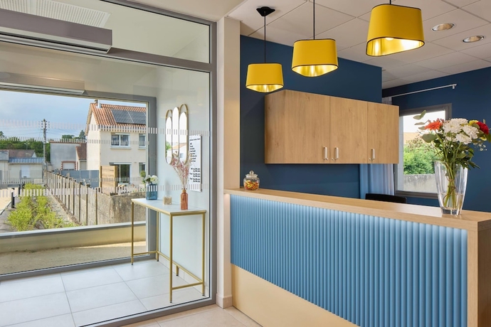 Imagen de los interiores del Quality Aparthotel Cholet. Foto 15