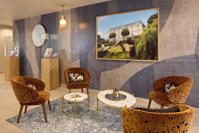 Imagen de los interiores del Quality Aparthotel Cholet. Foto 16