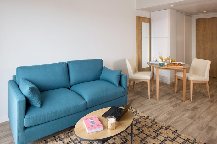 Imagen de la habitación del Quality Aparthotel Cholet. Foto 9