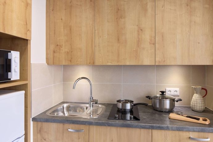 Imagen de la habitación del Quality Aparthotel Cholet. Foto 10