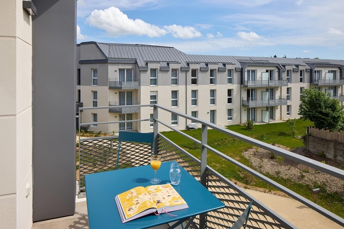 Imagen de la habitación del Quality Aparthotel Cholet. Foto 11