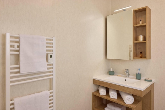 Imagen de la habitación del Quality Aparthotel Cholet. Foto 12