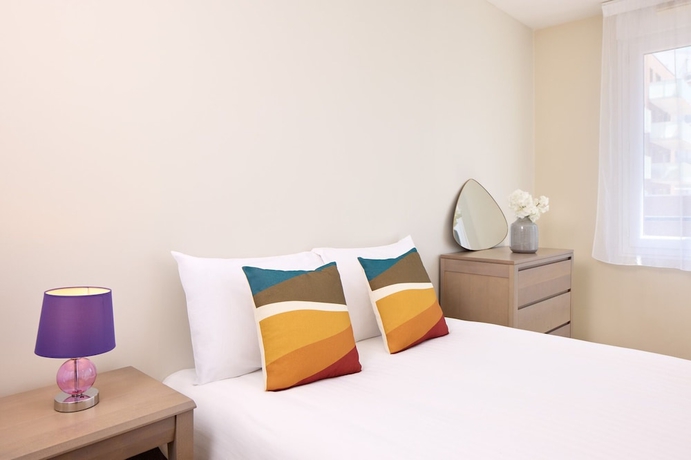 Imagen de la habitación del Quality Aparthotel Le Havre les docks. Foto 4