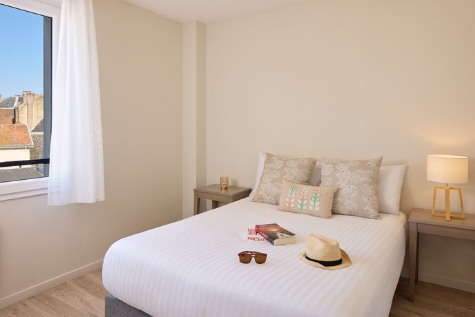 Imagen de la habitación del Quality Aparthotel Le Havre les docks. Foto 6