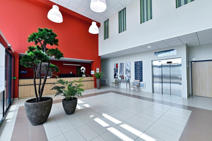 Imagen de los interiores del Quality Aparthotel Le Havre les docks. Foto 16