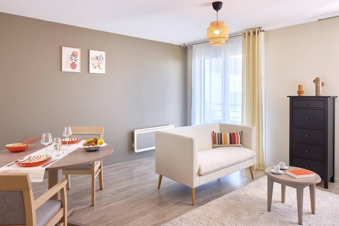 Imagen de la habitación del Quality Aparthotel Le Havre les docks. Foto 9