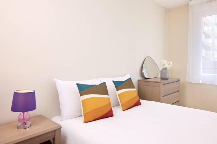 Imagen de la habitación del Quality Aparthotel Le Havre les docks. Foto 10