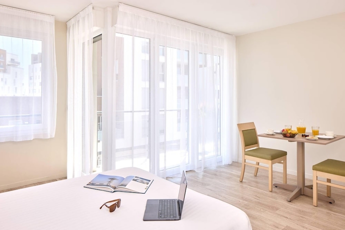 Imagen de la habitación del Quality Aparthotel Le Havre les docks. Foto 11