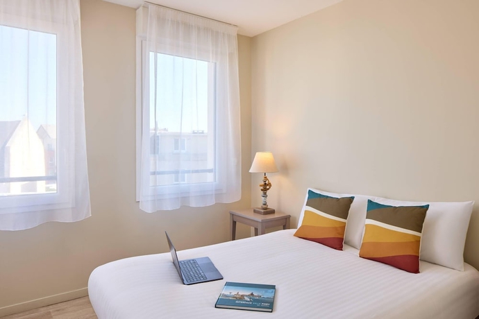 Imagen de la habitación del Quality Aparthotel Le Havre les docks. Foto 12