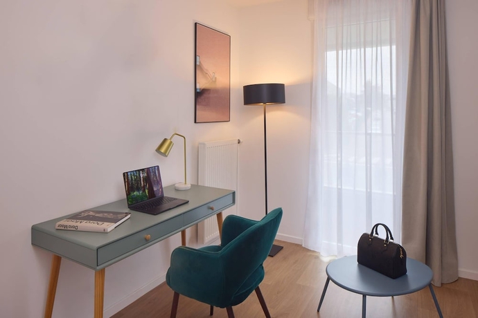 Imagen de la habitación del Quality Aparthotel Massy Palaiseau. Foto 2