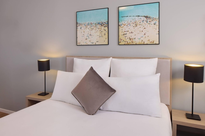 Imagen de la habitación del Quality Aparthotel Massy Palaiseau. Foto 4