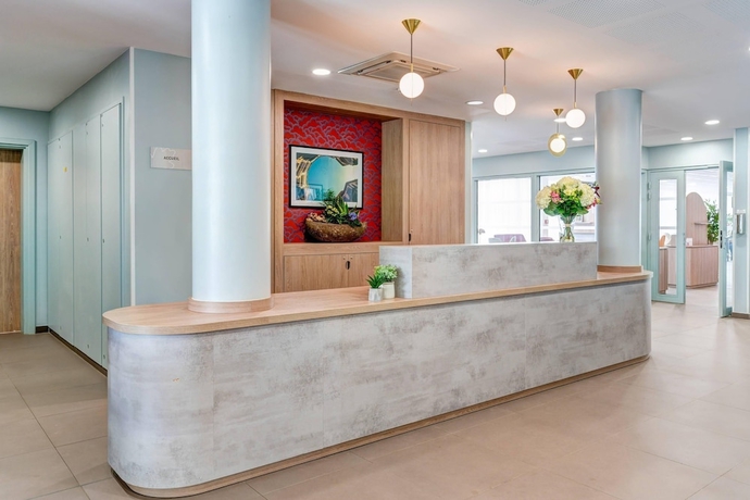Imagen de los interiores del Quality Aparthotel Massy Palaiseau. Foto 16