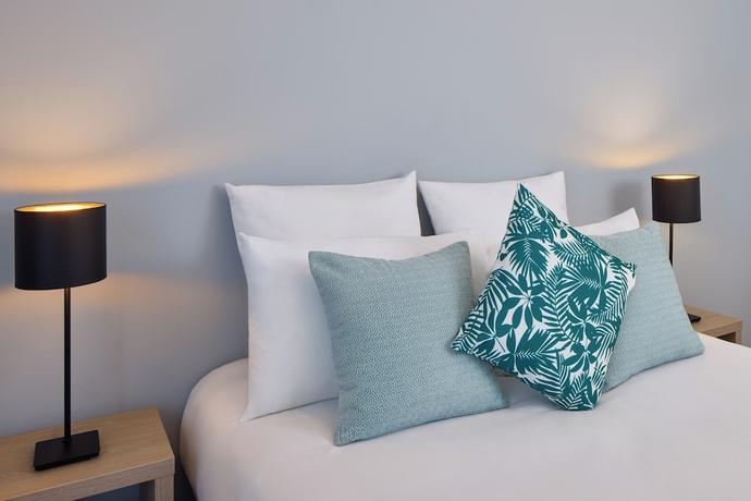 Imagen de la habitación del Quality Aparthotel Massy Palaiseau. Foto 7