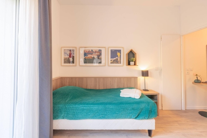 Imagen de la habitación del Quality Aparthotel Moissy-Cramayel. Foto 2