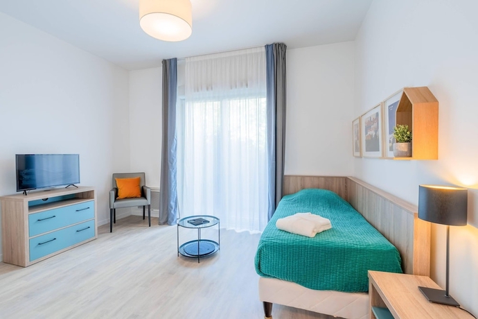 Imagen de la habitación del Quality Aparthotel Moissy-Cramayel. Foto 3