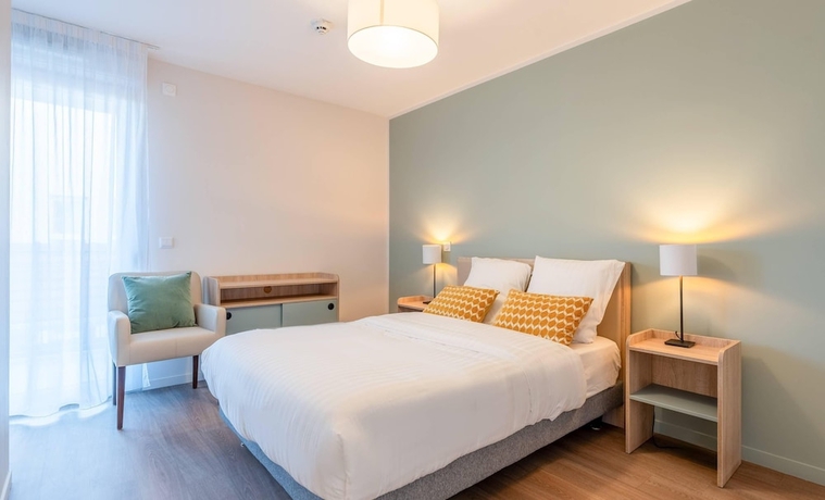 Imagen de la habitación del Quality Aparthotel Moissy-Cramayel. Foto 4