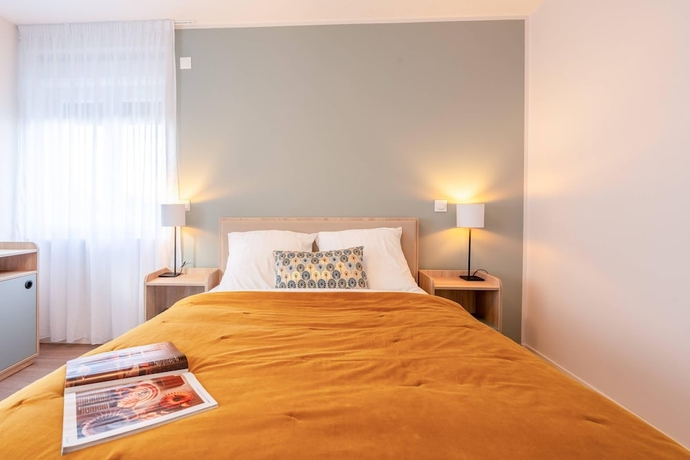 Imagen de la habitación del Quality Aparthotel Moissy-Cramayel. Foto 5