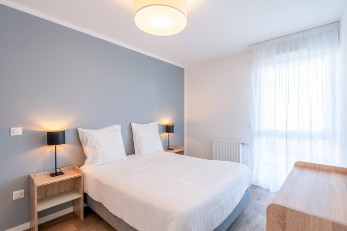 Imagen de la habitación del Quality Aparthotel Moissy-Cramayel. Foto 6