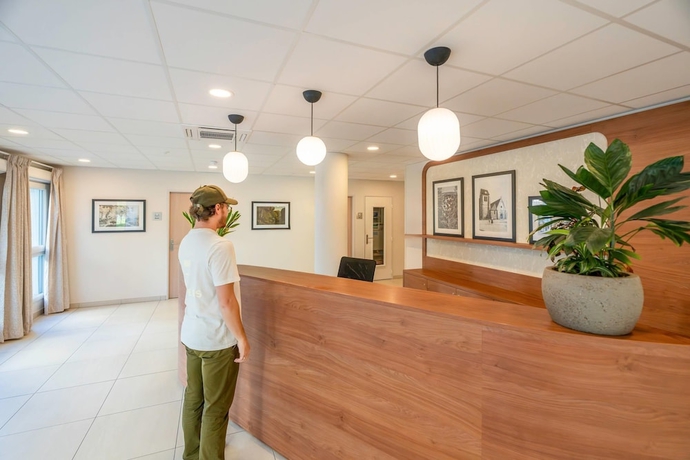 Imagen de los interiores del Quality Aparthotel Moissy-Cramayel. Foto 16