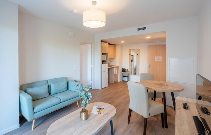 Imagen de la habitación del Quality Aparthotel Moissy-Cramayel. Foto 8