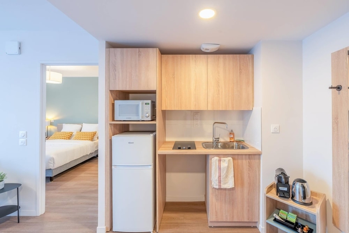 Imagen de la habitación del Quality Aparthotel Moissy-Cramayel. Foto 9
