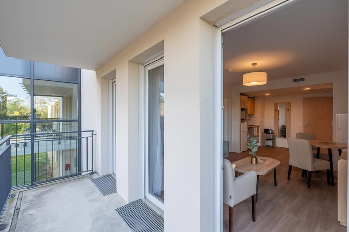 Imagen de la habitación del Quality Aparthotel Moissy-Cramayel. Foto 10