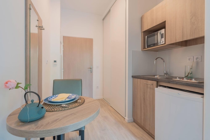 Imagen de la habitación del Quality Aparthotel Moissy-Cramayel. Foto 13