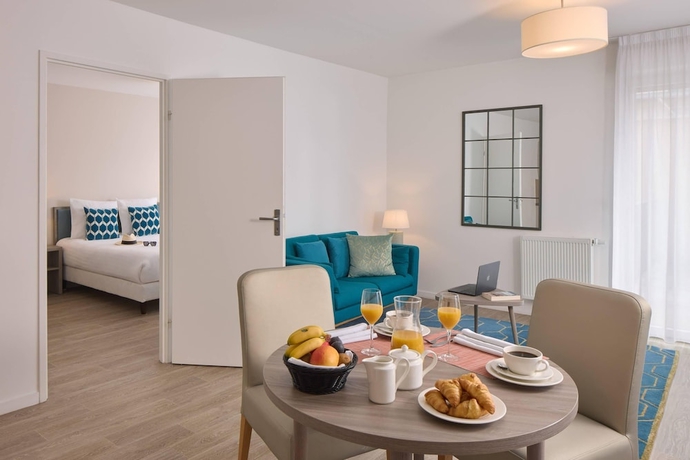 Imagen de la habitación del Quality Aparthotel Morangis Orly. Foto 6