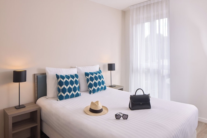 Imagen de la habitación del Quality Aparthotel Morangis Orly. Foto 9