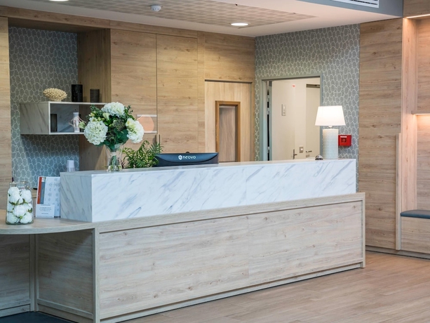 Imagen de los interiores del Quality Aparthotel Morangis Orly. Foto 16