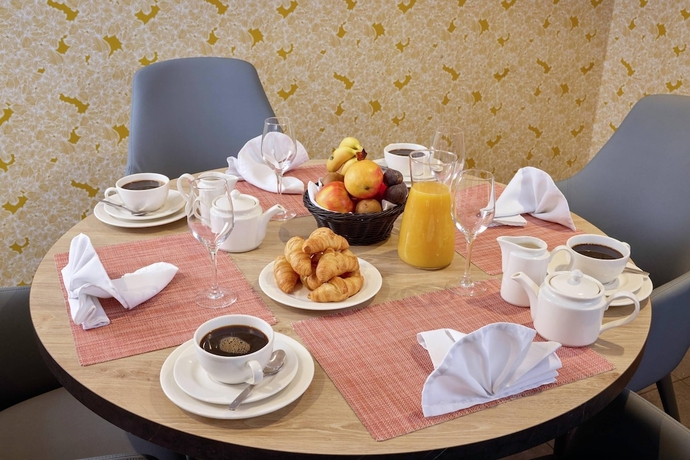 Imagen del bar/restaurante del Quality Aparthotel Morangis Orly. Foto 4