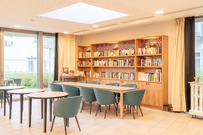 Imagen de los interiores del Quality Aparthotel Nancy Zenith. Foto 14