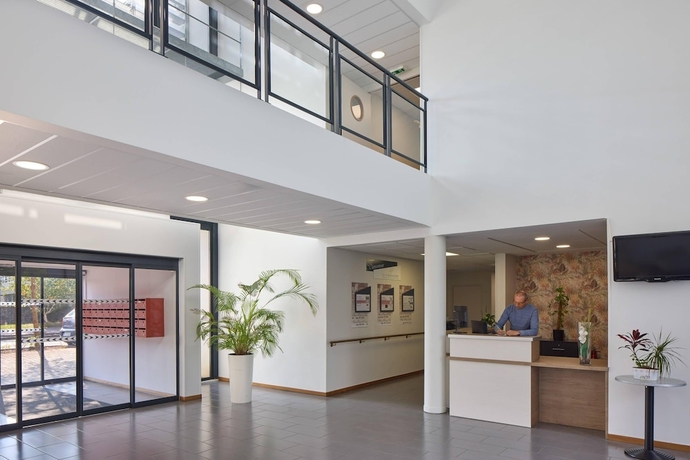 Imagen de los interiores del Quality Aparthotel Orl&eacute;ans Sud Zenith. Foto 15