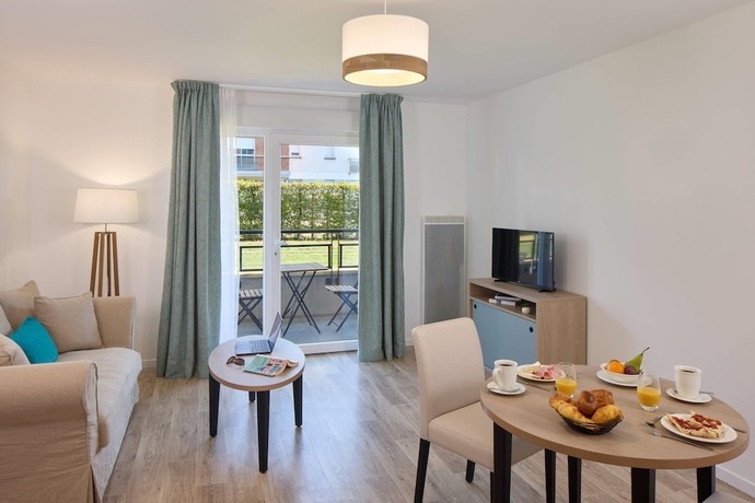 Imagen de la habitación del Quality Aparthotel Orl&eacute;ans Sud Zenith. Foto 14