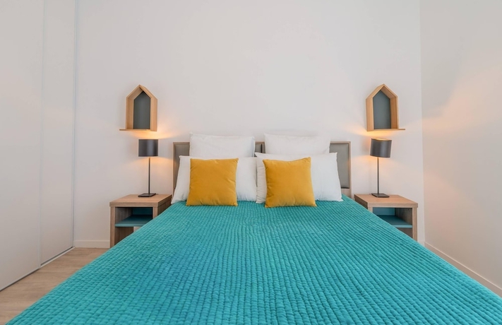 Imagen de la habitación del Quality Aparthotel Parc Marne la Vall&eacute;e. Foto 2